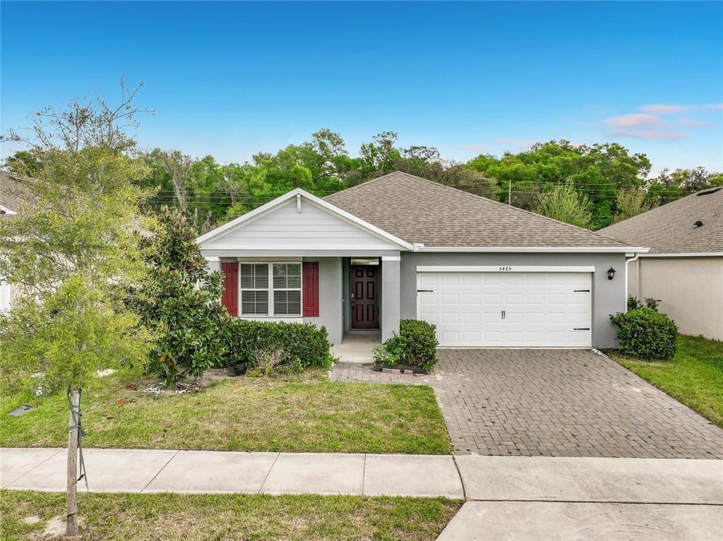 3 bedroom house for sale at 5485 Palomino Pl Apopka 32712 - $455,000