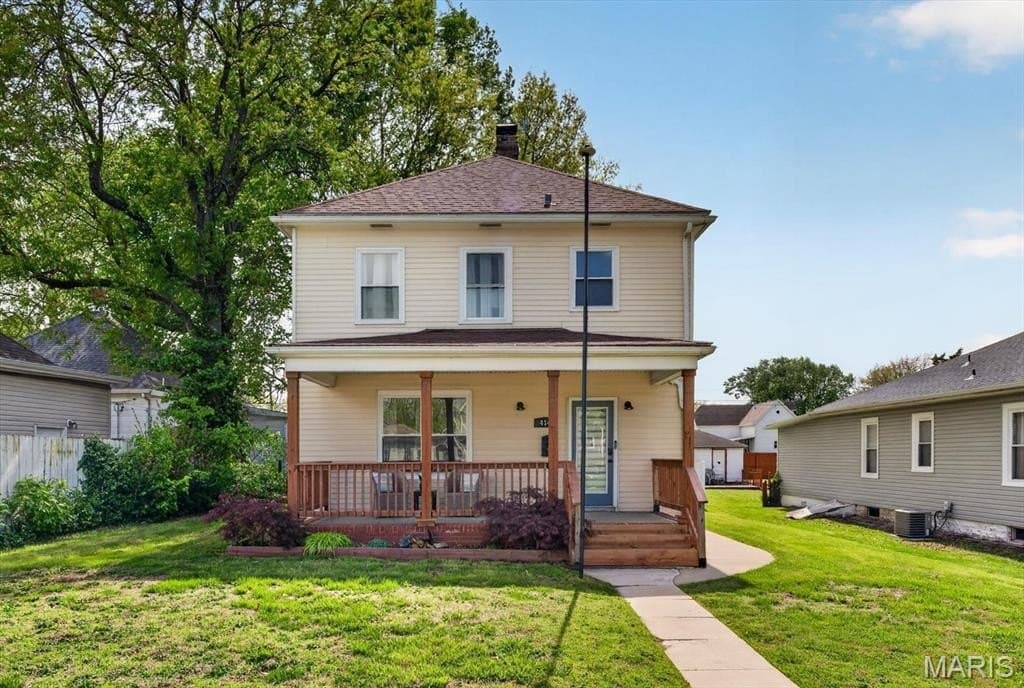4 bedroom house for sale at 414 Rebecca Ave Collinsville 62234 - $237,500
