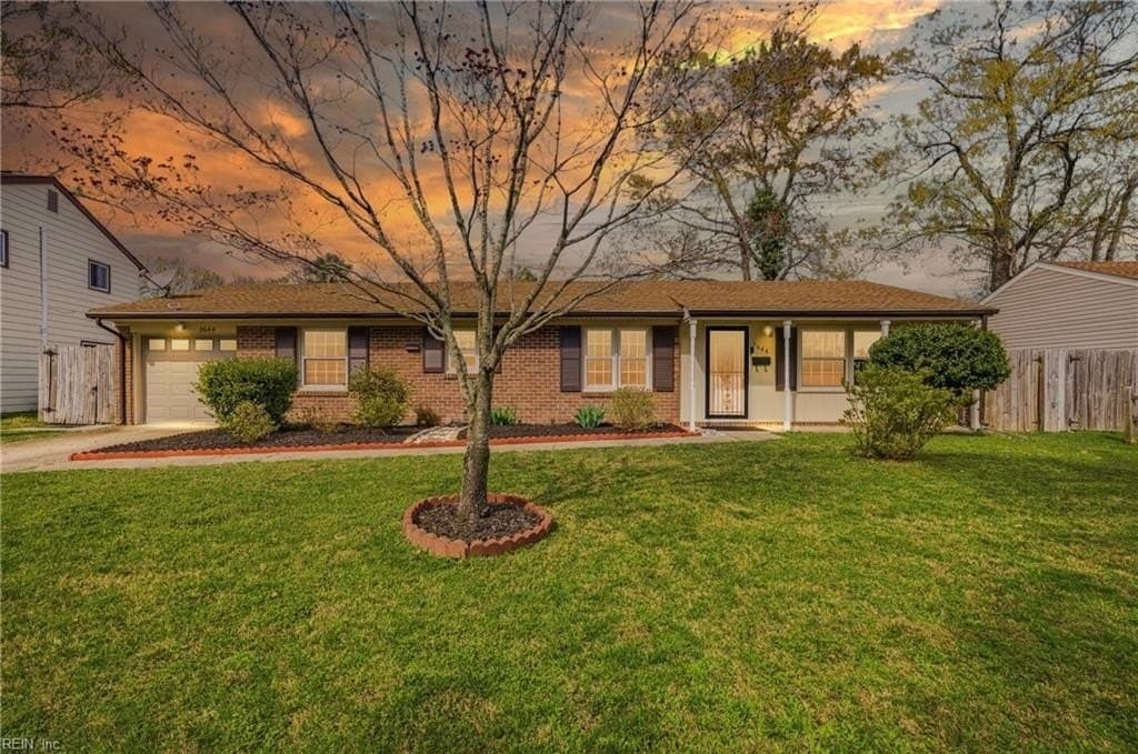 3 bedroom house for sale at 3644 Walnut Hill Rd Virginia Beach - $380,000