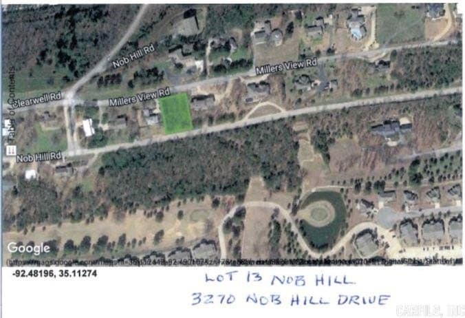 land for sale at 3270 Nob Hill Dr Conway 72034 - $57,500