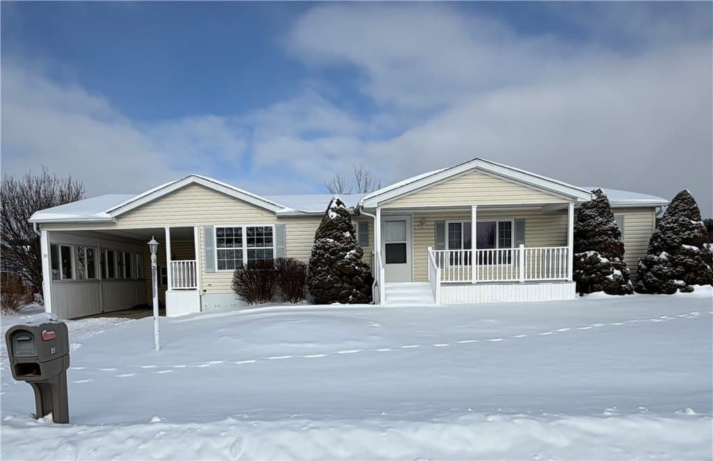 3 bedroom mobile home for sale at 35 Retirement Dr Big Flats - $163,000