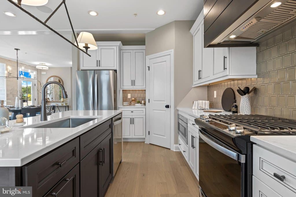 3 bedroom townhouse for sale at 407 Reagans Ln Lot 74 Brittany Farms-the Highlands - $732,805