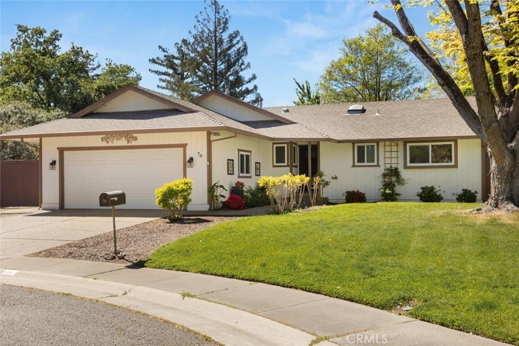 3 bedroom house for sale at 73 Skymountain Cir Chico 95928 - $450,000
