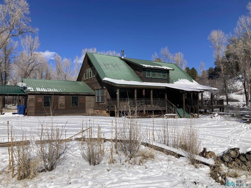 4 bedroom house for sale at 4189 Choke Cherry Dr Chama - $675,000
