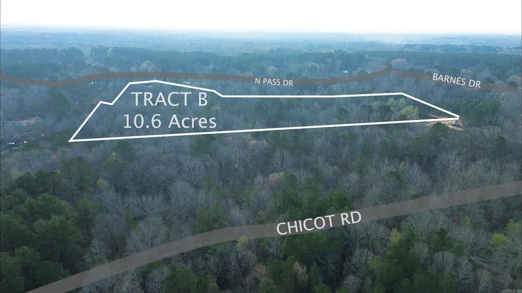 land for sale at 000 Tract B Blazing Trl East End 72103 - $106,000