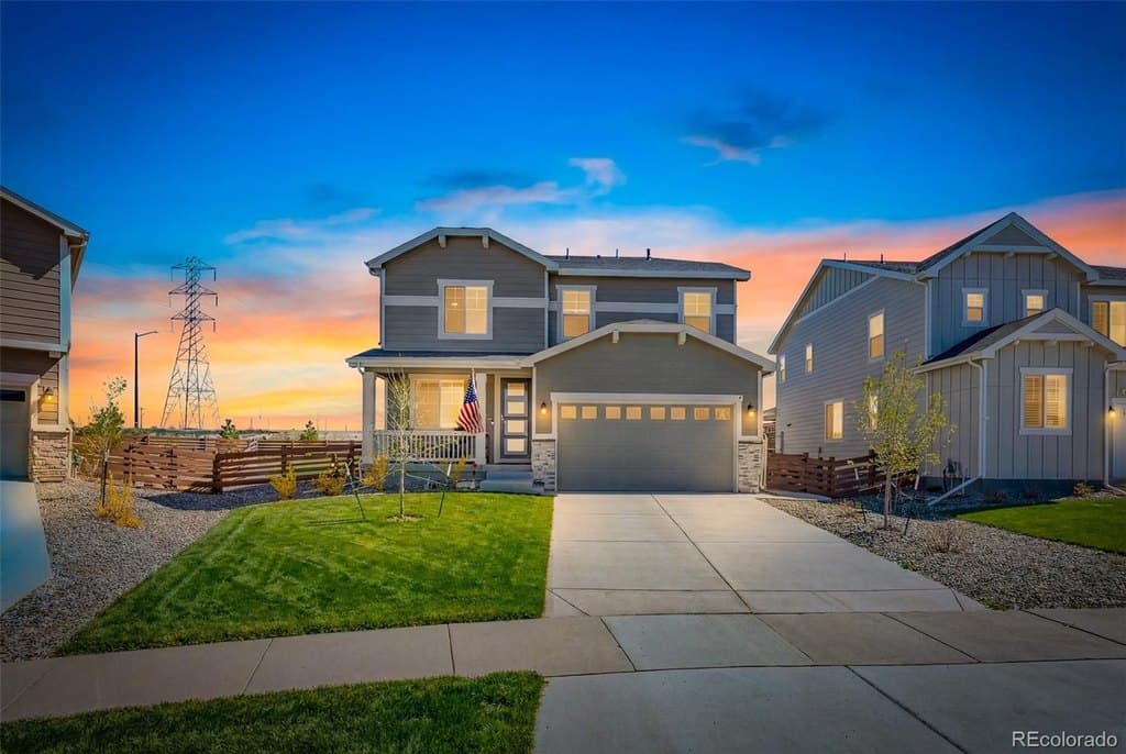 3 bedroom house for sale at 919 Goodrich Peak St Erie 80516 - $665,000