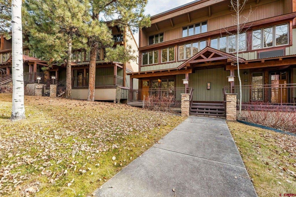 2 bedroom condo for sale at 961 N Tamarron Dr Units 643 & 644 Durango 81301 - $749,000