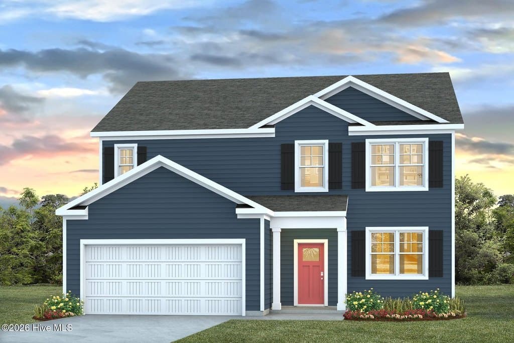 5 bedroom house for sale at 5338 Areca Rd Lot 409 Castle Hayne - $462,490