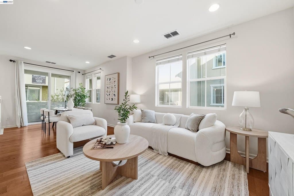 2 bedroom condo for sale at 1505 Coyote Creek Way Milpitas 95035 - $998,000