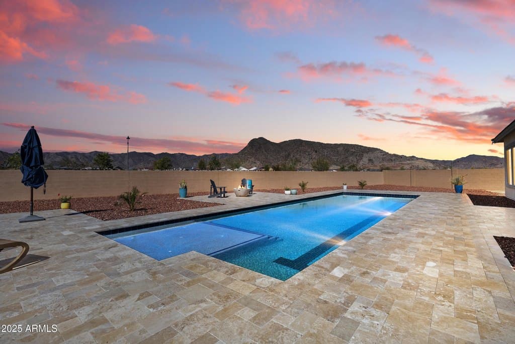 4 bedroom house for sale at 5700 N 202nd Ln Buckeye - $975,000