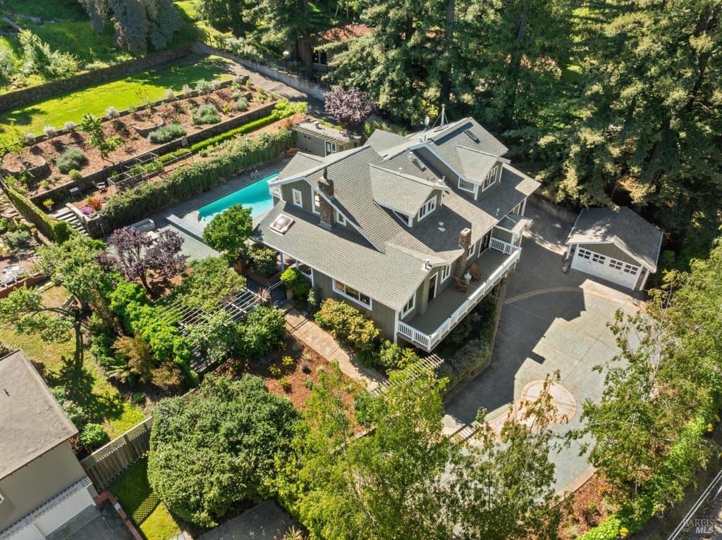 4 bedroom house for sale at 47 Main Dr San Rafael 94901 - $3,400,000