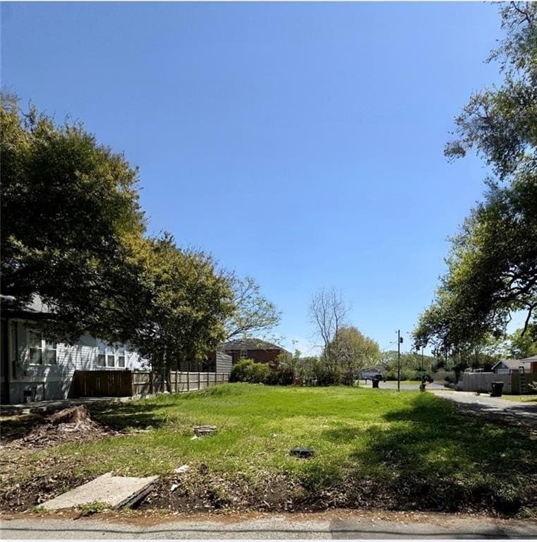land for sale at 2701 Jackson Blvd Lot 1 Chalmette - $69,000