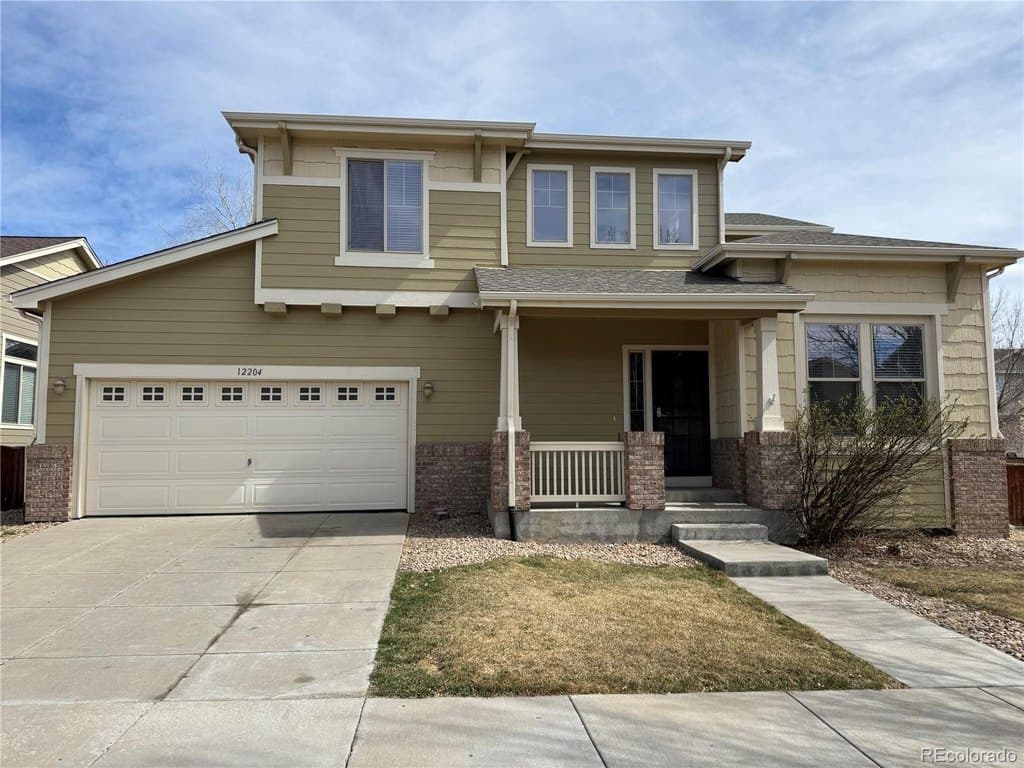 4 bedroom house for sale at 12204 Hannibal St Commerce City 80603 - $610,000