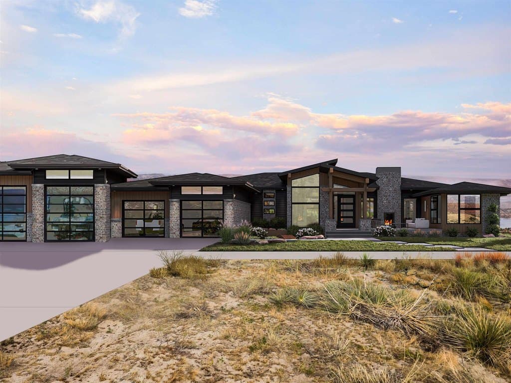3 bedroom house for sale at 23003 Desert Sage Dr Alcova - $1,398,500