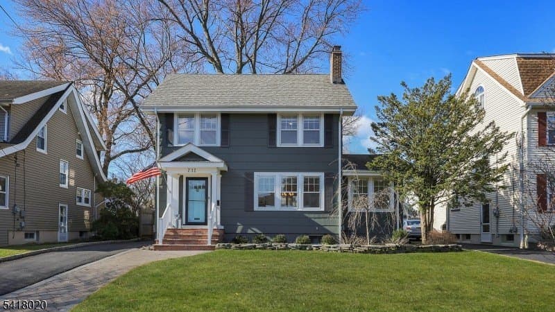 4 bedroom house for sale at 232 Hazel Ave Westfield 07090 - $949,000