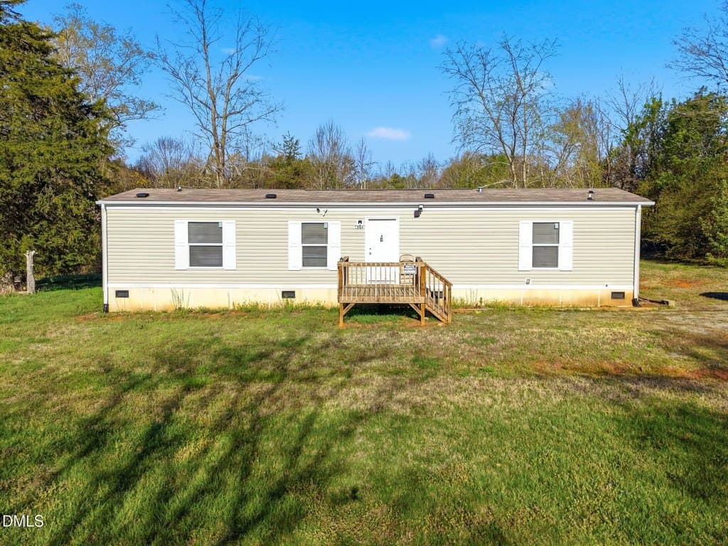2 bedroom mobile home for sale at 1805 Bristol Creek Ave Morganton 28655 - $139,000