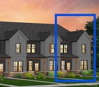 3 bedroom townhouse for sale at 277 Lantana Dr Brighton 48116 - $469,990