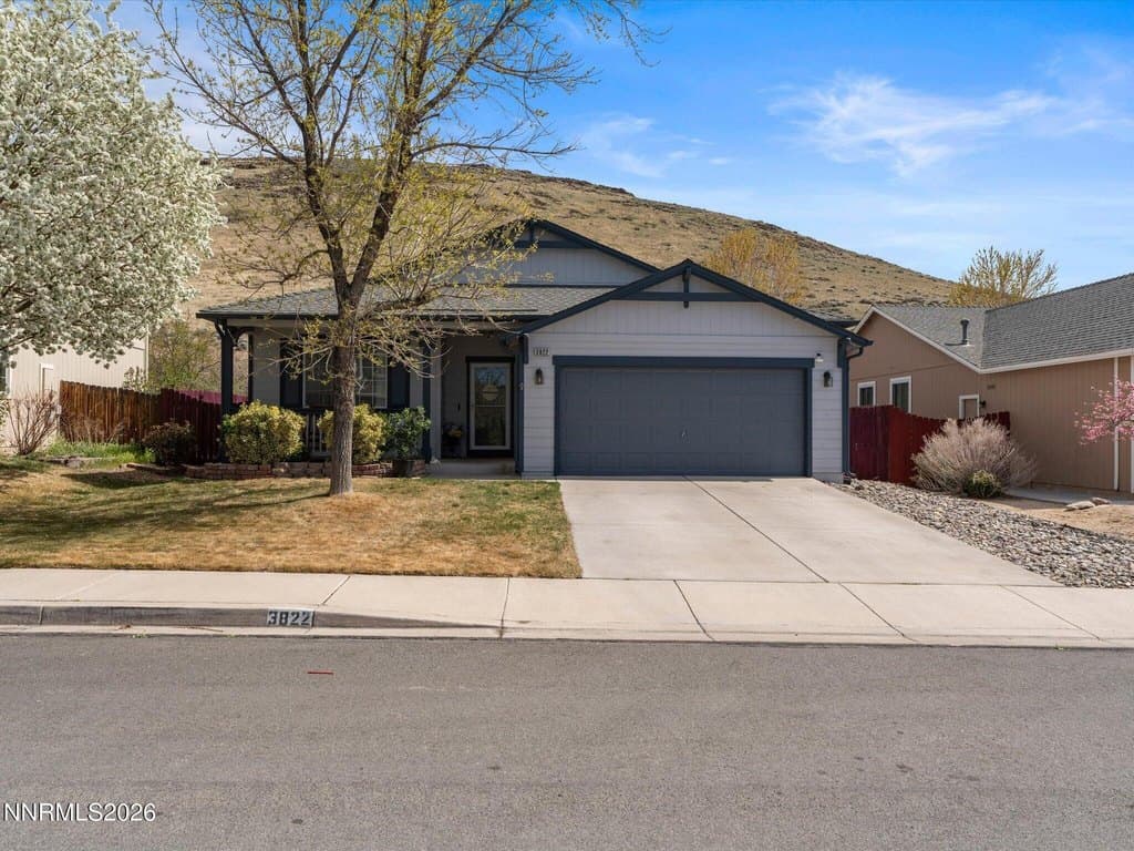 3 bedroom house for sale at 3822 Culpepper Dr Sparks - $525,000