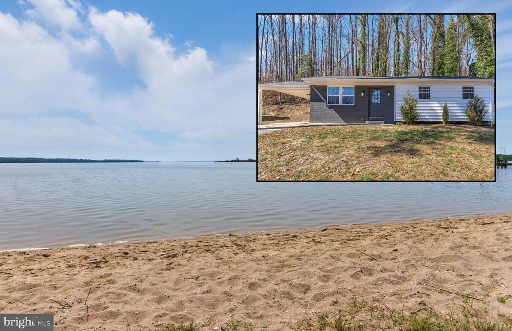 3 bedroom house for sale at 29853 Hillview Dr Golden Beach 20659 - $335,000