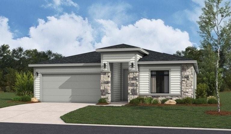 3 bedroom house for sale at 20611 S Barker St Spring Hill 66083 - $367,085