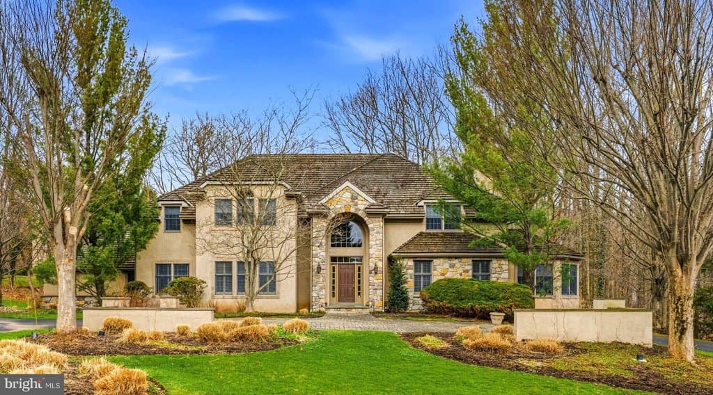 5 bedroom house for sale at 7 Mercer Gate Dr Doylestown 18901 - $1,850,000