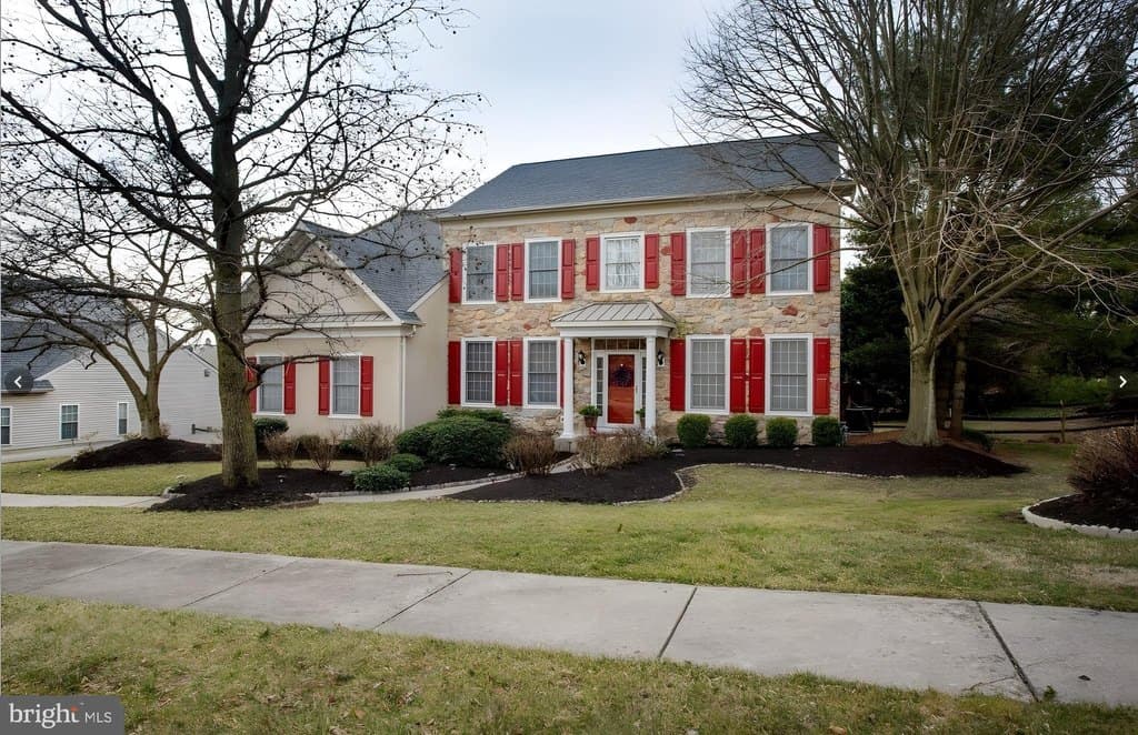 4 bedroom house for sale at 100 Odessa Way Newark 19711 - $720,000