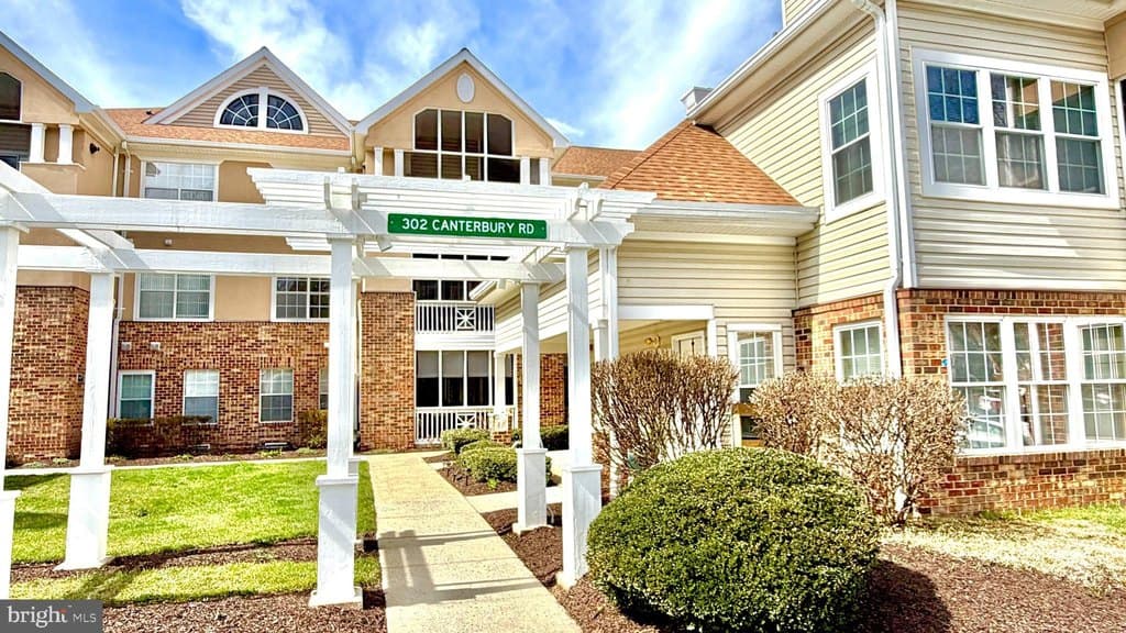 2 bedroom condo for sale at 302-J Canterbury Rd Unit 302J Bel Air - $227,000
