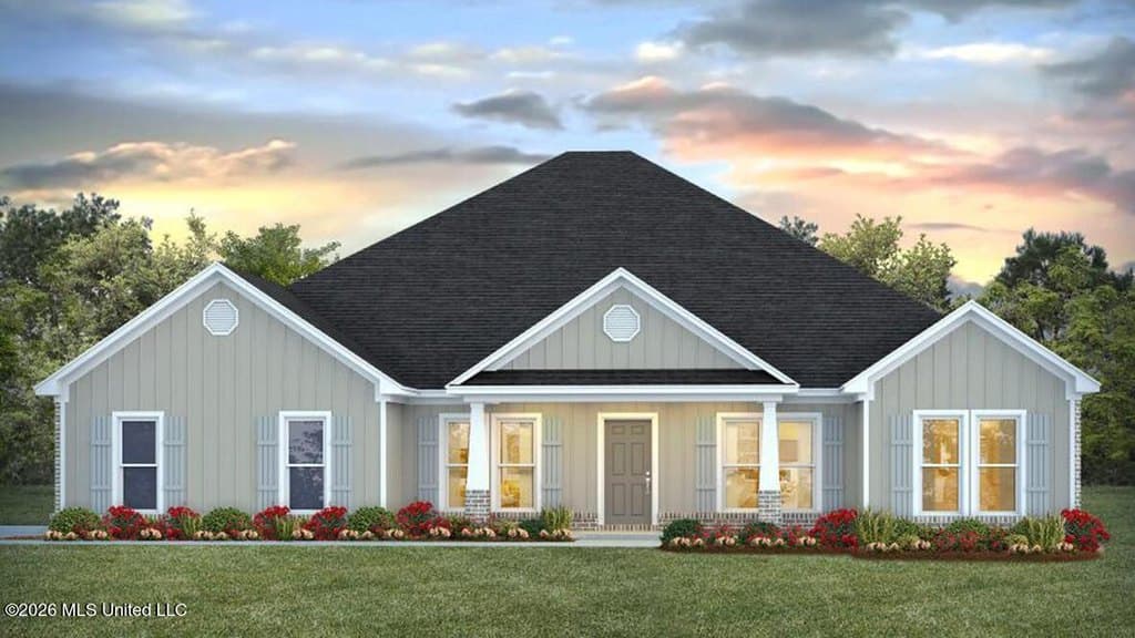 4 bedroom house for sale at 14235 Quill Ave Biloxi 39532 - $458,400