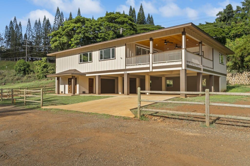 4 bedroom house for sale at 3605 Rice St Lihue - $1,750,000