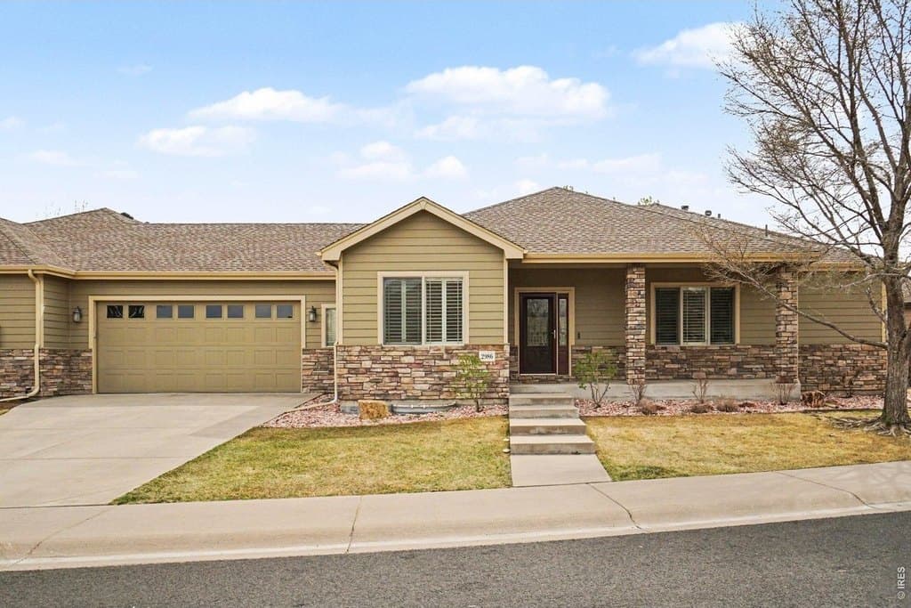 4 bedroom house for sale at 2986 Purgatory Creek Dr Loveland 80538 - $645,000