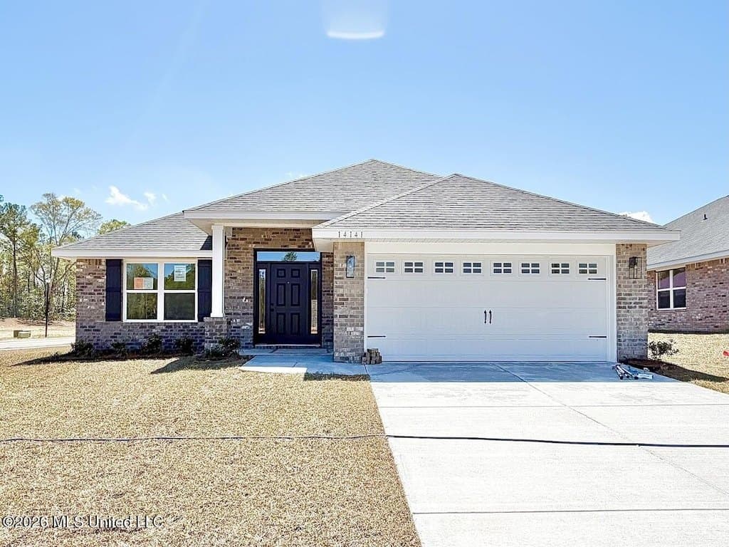 4 bedroom house for sale at 14141 Hartland Dr Gulfport 39503 - $284,086
