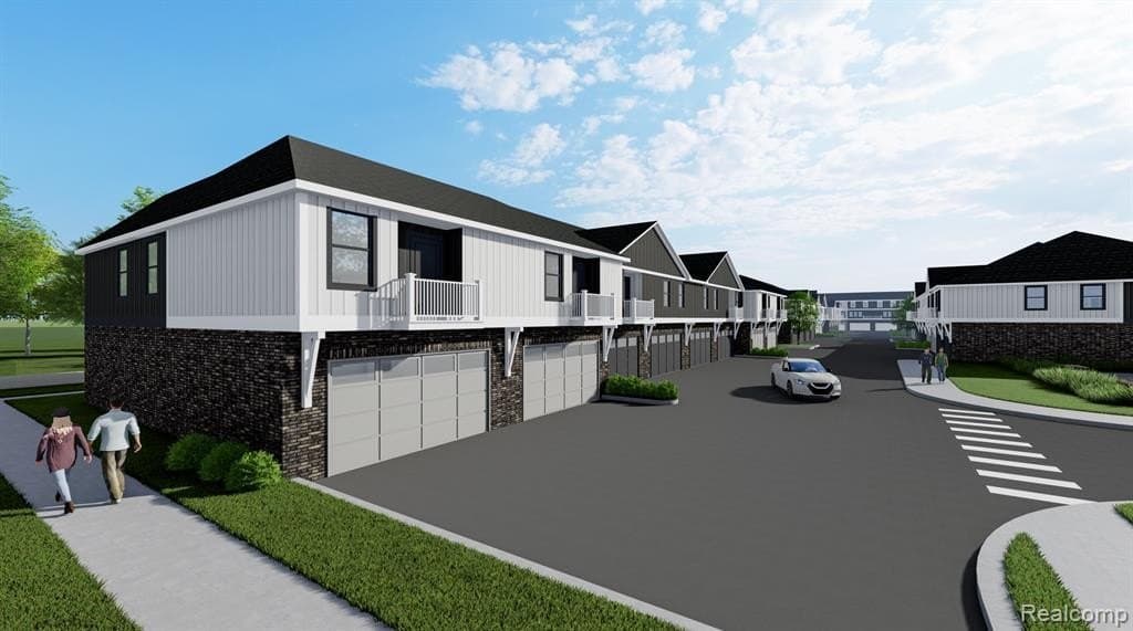 3 bedroom townhouse for sale at 1245 Timberlane Troy 48098 - $434,653