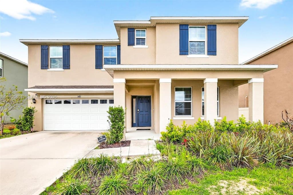 4 bedroom house for sale at 1481 Kempas Rd Mount Dora 32757 - $479,900