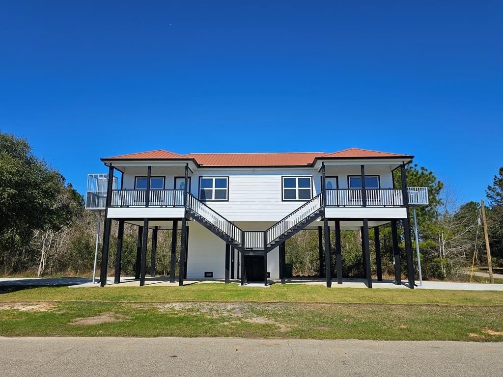 2 bedroom multi-family for sale at 5061 5063 Forrest Ave Bay St. Louis - $429,000