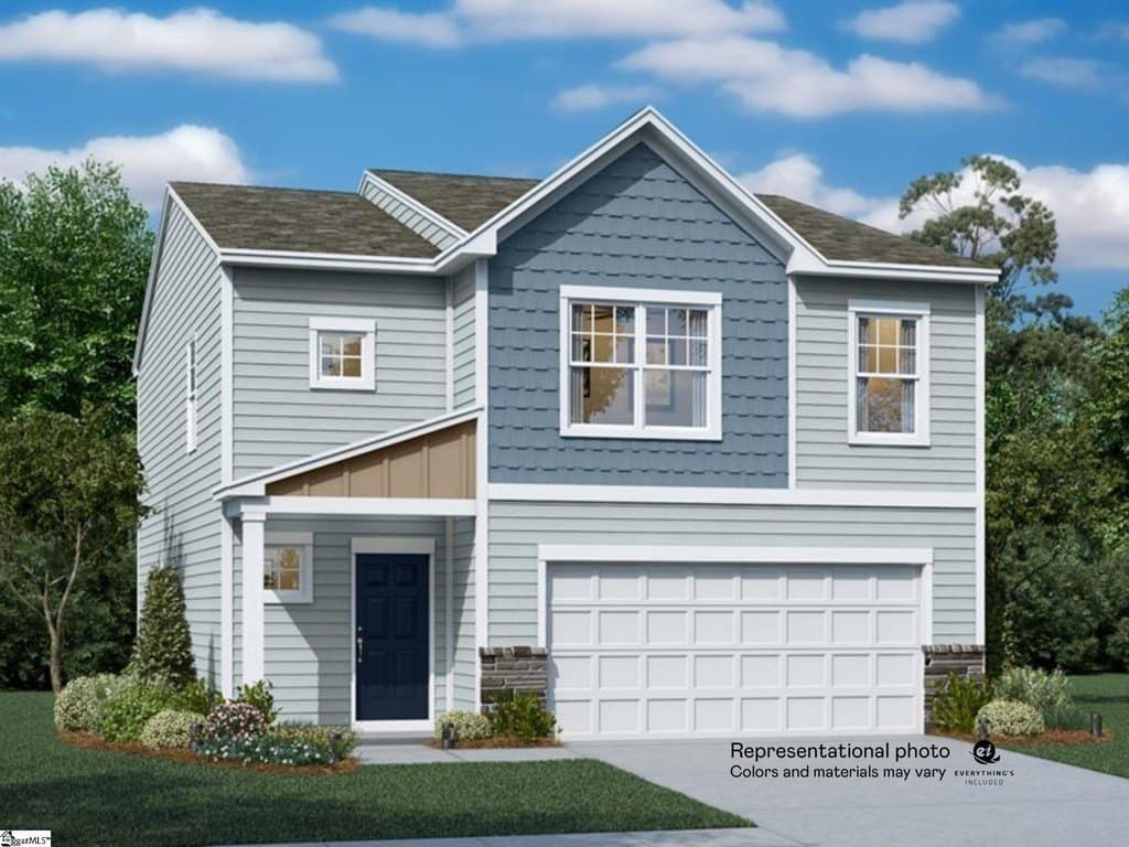 4 bedroom house for sale at 1396 Hugh Mack 305 Crane A Ct Unit Cmd Spartanburg 29303 - $279,604