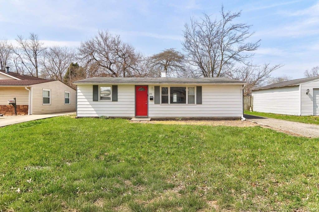 3 bedroom house for sale at 2511 S Ruston Ave Evansville - $99,900
