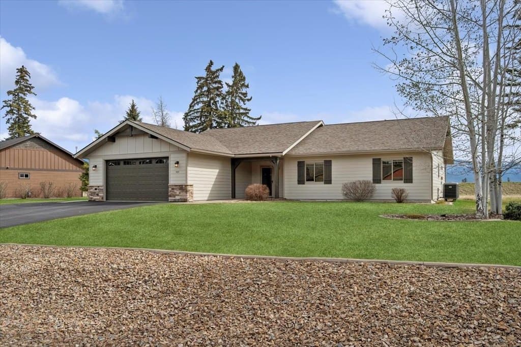3 bedroom house for sale at 393 Forest Edge Trl Kalispell 59901 - $719,900