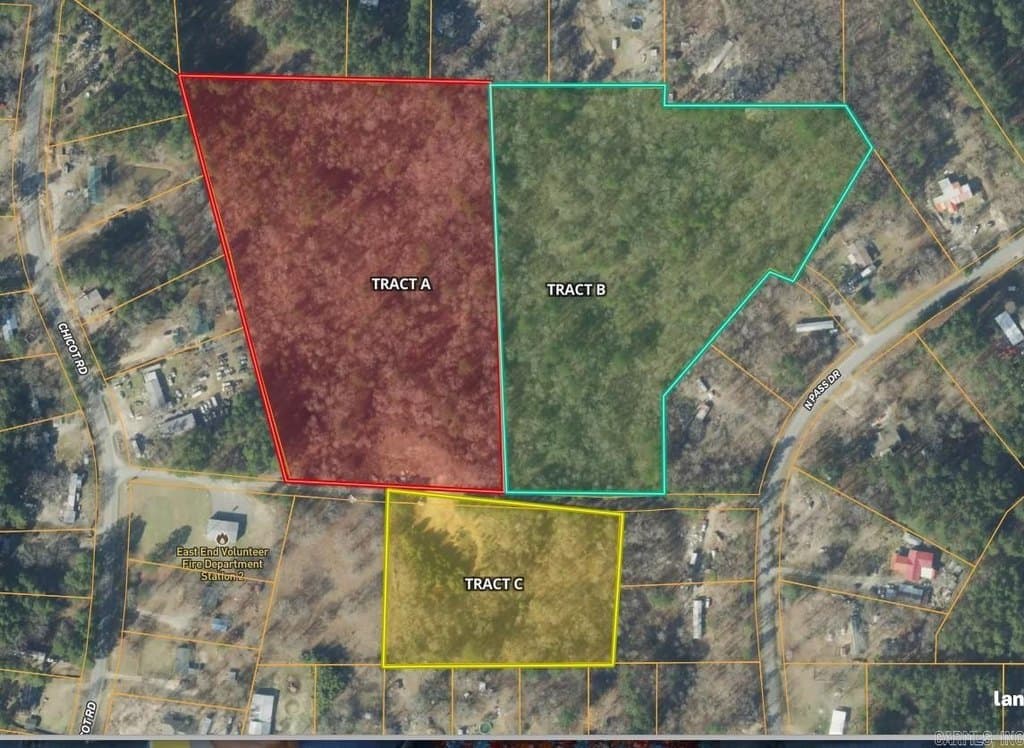 land for sale at 000 Tract C Blazing Trl East End 72103 - $45,000