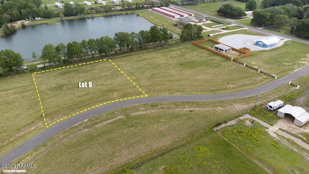 land for sale at Doc Guidry Rd Lot 9 Cankton - $61,900