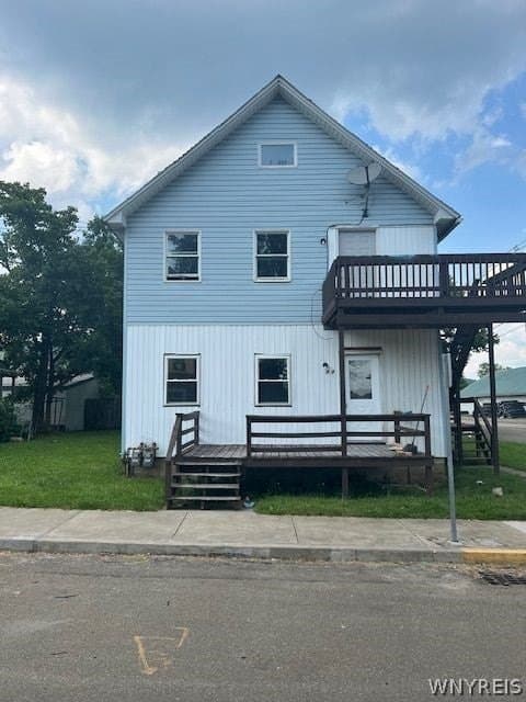 4 bedroom multi-family for sale at 33 Leland Ave Bradford - $90,000