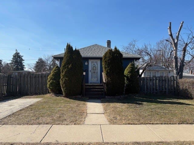 4 bedroom house for sale at 1336 Hirsch Ave Calumet City - $172,900