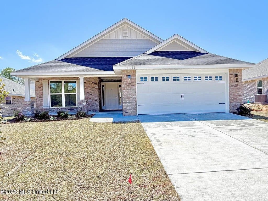 4 bedroom house for sale at 14151 Hartland Dr Gulfport 39503 - $249,900
