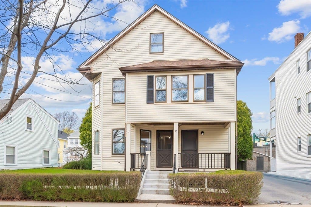 5 bedroom multi-family for sale at 15-17 Hull St Belmont 02478 - $1,350,000