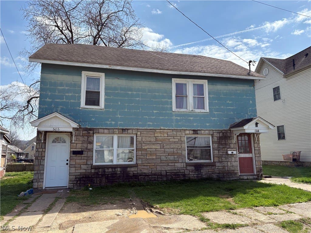 4 bedroom multi-family for sale at 606 Bird St Parkersburg 26101 - $149,900