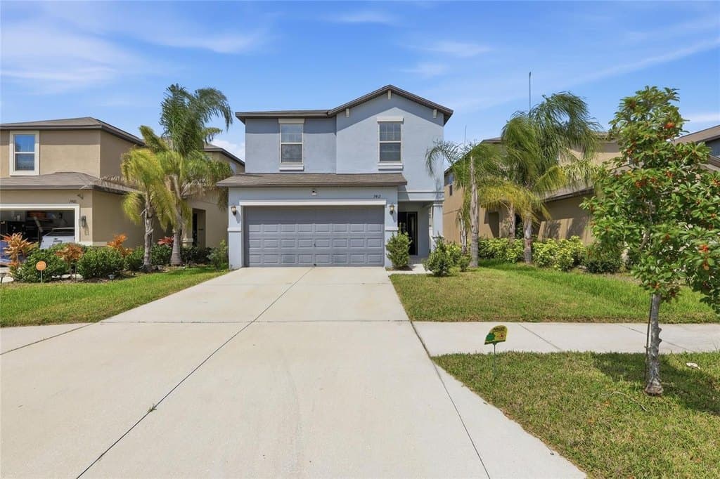 4 bedroom house for sale at 7412 French Marigold Ave Tampa - $365,900
