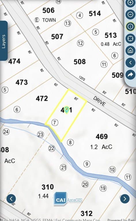 land for sale at Alan A Dale Dr Becket - $7,000