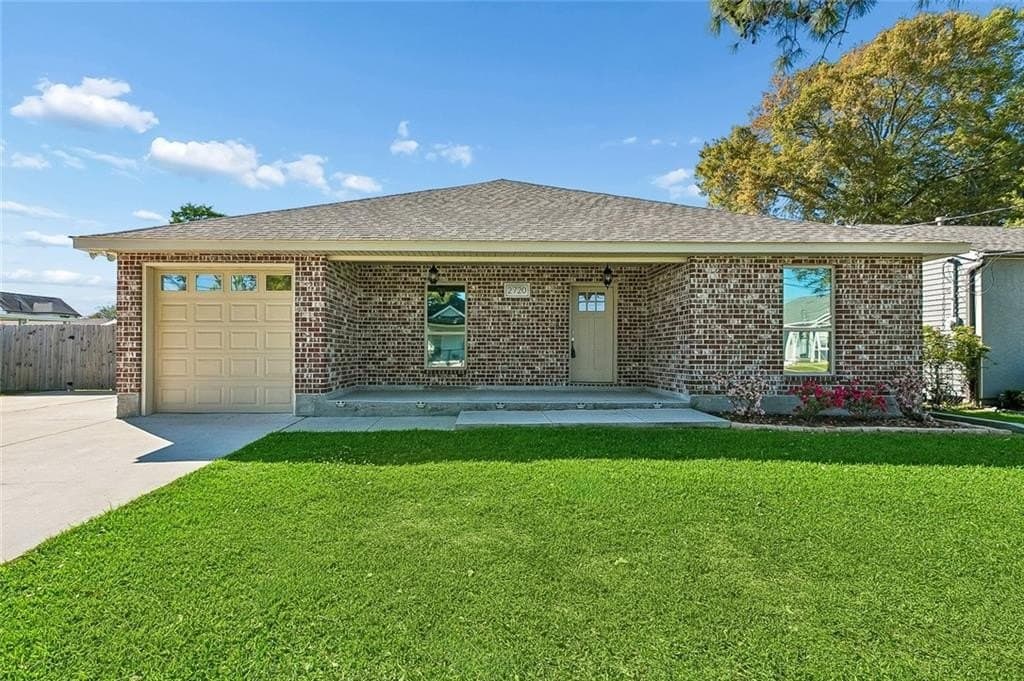 4 bedroom house for sale at 2720 Palmetto St Chalmette - $335,000