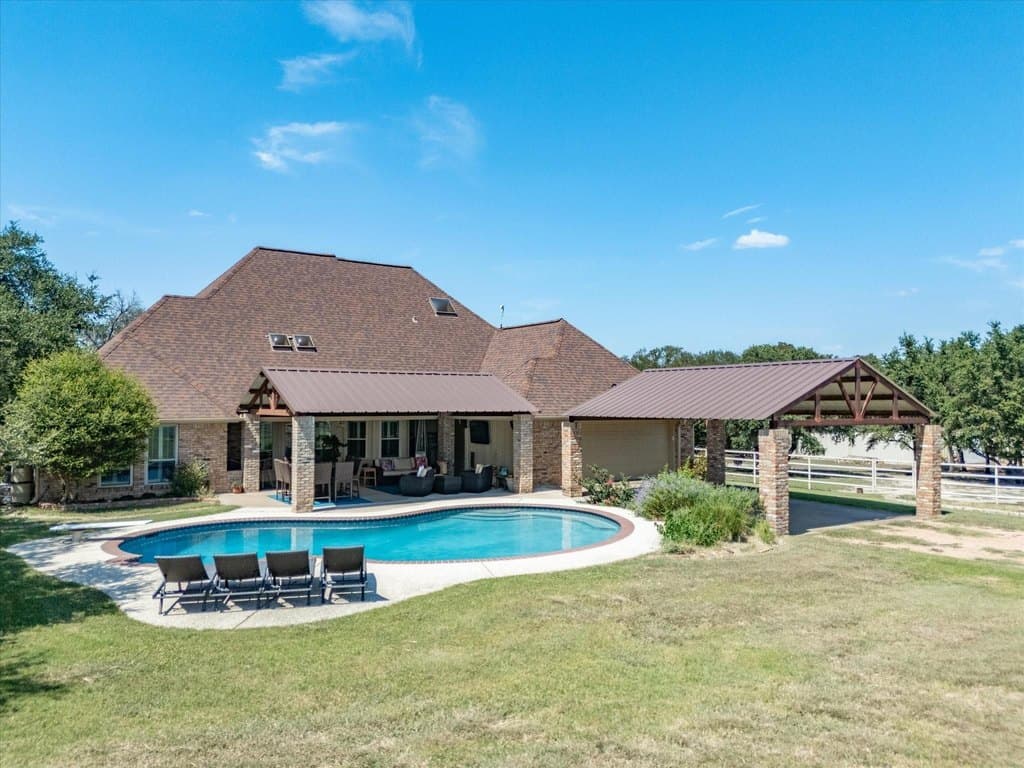 4 bedroom house for sale at 3415 W FM 5 Annetta - $1,050,000