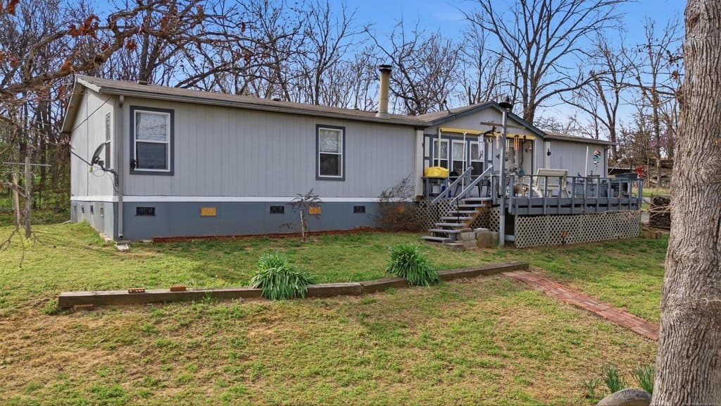 4 bedroom mobile home for sale at 28290 E 11th St Catoosa - $245,000