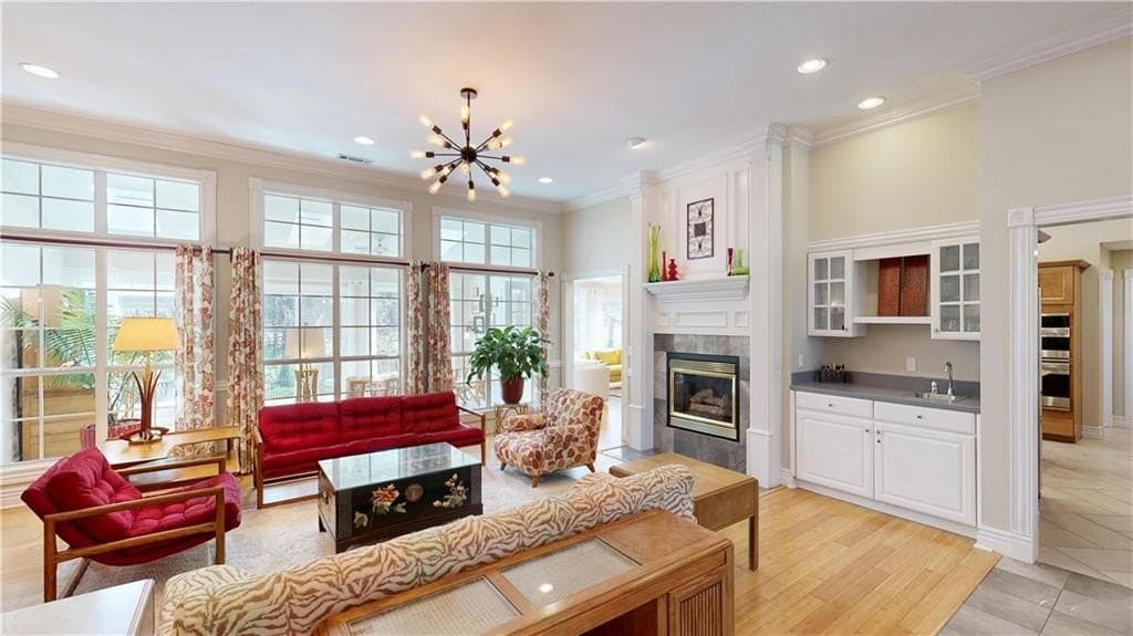 4 bedroom house for sale at 2195 E Wolf Creek Dr Fayetteville - $710,000